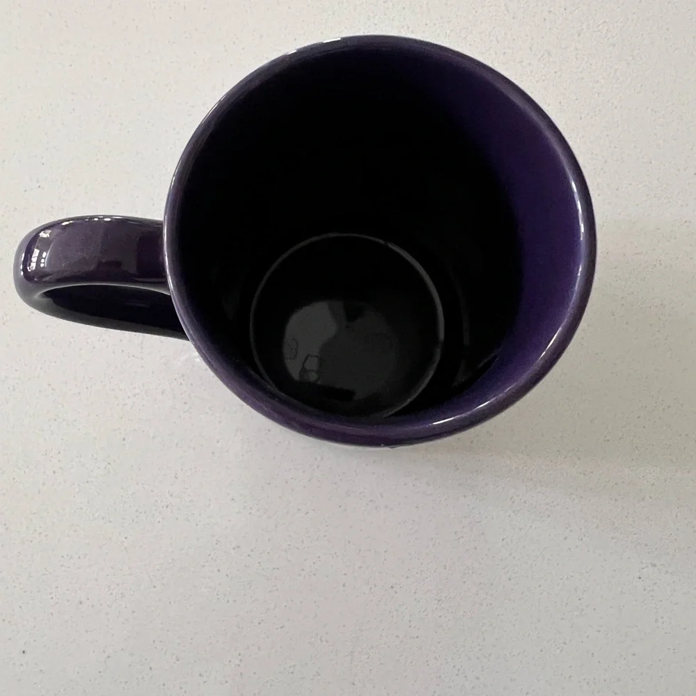 Jack Skellington Nightmare Before Christmas Disney Store‎ 3D Purple Mug